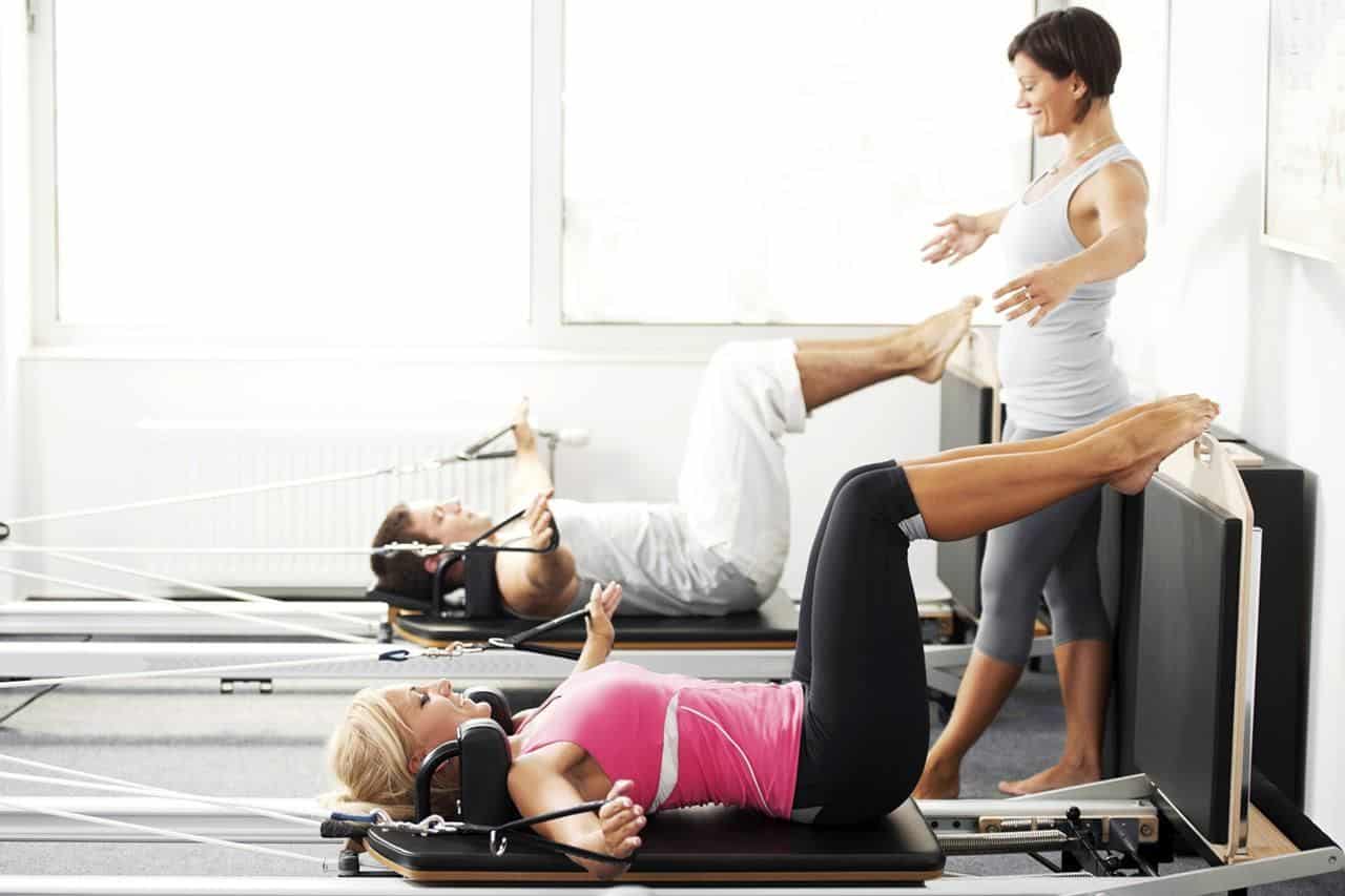 Pilates Reformer Una gran variedad de ejercicios. Estudio 3